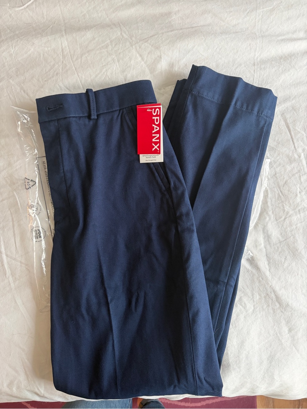 Spanx Navy Dress Pants